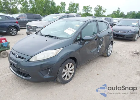 2011 Ford Fiesta Se из США, поврежденный, VIN 3FADP4EJ1BM113953